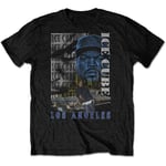 Ice Cube ICTS04MB01 T-Shirt, Black, Small