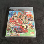 PS3 One Piece: Unlimited World R JAP Neuf sous Blister