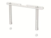 PureMounts® Support combiné d'enceintes pour Supports Sonos® Arc et TV, Blanc