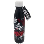 Disney Metal Bottle 101 Dalmatians Cruella De Vil Villains 500ml Double Walled