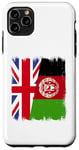 iPhone 11 Pro Max United Kingdom Afghanistan Flag UK Afghan Wear Case