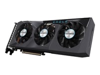 Gigabyte Radeon RX 6600 EAGLE 8G, Radeon RX 6600, 8 GB, GDDR6, 128 bittiä, 7680 x 4320 pikseliä, PCI Express x8 4.0