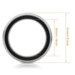 (41mm) General Steel Headset Bearings Repair Parts Accessory SLS