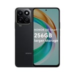 HONOR 200 Smart,5G Unlocked Mobile Phones, 5200mAh Super Durable Battery,4GB+256GB,5-star Drop Resistance,Splash-proof Durability,50MP AI Motion Sensing Capture,Dual SIM, Android 14,Black