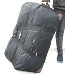 32" Large Folding Wheeled Suitcase Bag Holdall Luggage Travel Sports Cargo Case