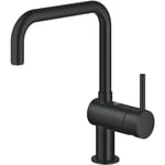 Grohe - Mitigeur évier cuisine Minta bec u Phantom Black 32488KF0