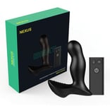 Nexus Beat Thumper Prostate Perineum Massager Remote Control Male Anal Vibrator