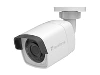 LevelOne FCS-5202 Gemini Fixed IP Camera, 4-MP, 802.3af PoE, Indoor/Outdoor, IR