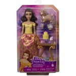 Poupée Coffret Belle et son chariot à Thé - Disney Princesse  