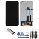 VITRE TACTILE +ECRAN LCD POUR Xiaomi Redmi 9T M2010J19SG, M2010J19SY 6.53 OUTILS