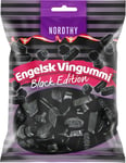 Engelsk Vingummi Black Edition, 300 g