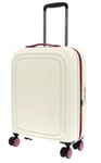 Mandarina Duck LOGODUCK + Trolley Cabin EXP, Raspberry Smoothie, 40+1 cm x 20+1 cm x 55 cm, Linea iconica di in policarbonato