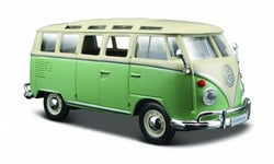 Maisto Volkswagen Van Samba Beige-Green