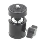 Kamera Express Mini Ball Head (1/4 inch Female - 1/4 inch Male) | ✅ Black Friday Deals