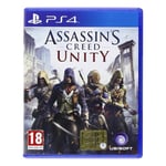 Jeu Vidéo Marque Ubisoft Pour Playstation 4 Titre ASSASSIN'S CREED UNITY 66184