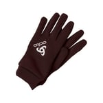 Odlo Gants de Sport pour Homme et Femme - Doublure en Polaire Stretch - sous-Gants - Gants de Ski