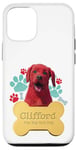 iPhone 12/12 Pro Clifford The Big Red Dog | Classic Book Movie Merch Official Case