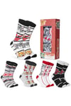 Tom & Jerry Mens Ankle Socks Pack Of 5 Comfortable Warm Casual Walking Footwear