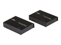 Aten Ve812 Hdmi Over Single Cat 5 Extender - Förlängd Räckvidd För Audio/Video - Hdmi - Över Cat 5 - Upp Till 100 M