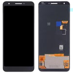 Korvaava Oem-Lcd-Näyttö, Joka On Yhteensopiva Google Pixel 3A Xl:N Kanssa, Jossa On Koko Digitointiyksikkö (Musta)