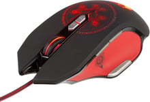 Drakkar Souris Gaming Filaire Heimdall Pour Pc - 9 Boutons - Résolution 4 000 Dpi - Câble 1,7 M - Rétroéclairage 5 Couleurs