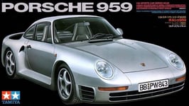 1:24 Porsche 959 1983 KIT by Tamiya in Silver TAM24065