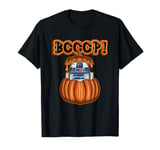 Star Wars Halloween Booop! Pumpkin Cute R2D2 Big Chest Logo T-Shirt