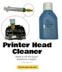 Unblock Print Head Nozzles cleaning kit for Epson Workforce WF-2860 WF-2860DWF