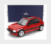 1:18 NOREV Peugeot 205 1.9 Gti Pts Rims 1992 Red NV184846