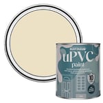 Rust-Oleum Beige uPVC Door and Window Paint In Satin Finish - Featherstone 750ml