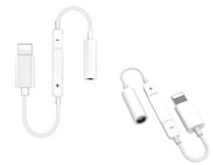 Adaptateur audio avec télécommande pour Apple iPhone 13 14 Pro,JL827