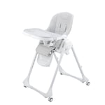 Cozy N Safe Avon Highchair Adjustable, Foldable, Easy-Clean, Sturdy Frame.