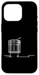 iPhone 16 Pro Steel Drums Line Art For Musicians Steel Drum Case