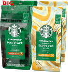 Pike  Place  Roast ,  Blonde  Espresso  Roast  Whole  Bean  Coffee  450G ( Pack