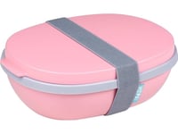 Rosti Mepal Lunchbox Ellipse Duo Nordic Pink 107640076700