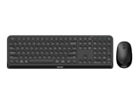 Philips 4000 Series Spt6407b - Tastatur- Og Mussett - Trådløs - 2.4 Ghz, Bluetooth 3.0, Bluetooth 5.0 - Qwerty