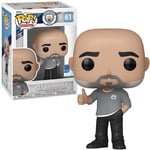 Funko POP! Football: Man city  Pep Guardiola  Manchester City FC Collectable 61
