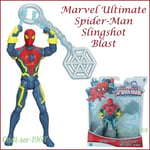 Marvel Ultimate Spider Man Slingshot Blast Figure Hasbro 2013 NEW IN BOX