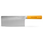 Ken Hom Cleaver Kniv 18cm, Trähandtag