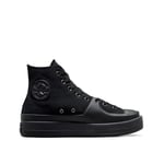 CONVERSE Homme Chuck Taylor All Star Construct Mono Leather Sneaker, 37.5 EU