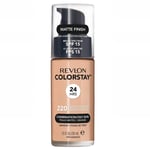 ColorStay™ Makeup för kombinerad/fet hud SPF15 foundation för kombinerad och fet hud 220 Natural Beige 30ml