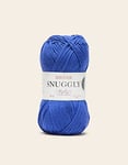 Sirdar Snuggly Replay, DK Double Knitting, Blast-Off Blue (129), 50g, One Size (F029-0129)