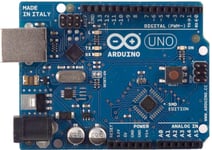 Arduino Set Uno-Kort + Usb 2.0-Tilkoblingskabel + Breadboard (65139)