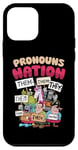 iPhone 12 mini Pro Pronouns Nouns Trans Pride Equality - Queer Nonbinary Case