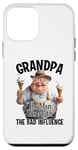 iPhone 12 mini Grandpa The Man The Myth The Bad Influence Case