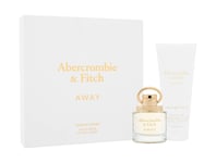 Abercrombie & Fitch setti naisille: EDP, 50 ml + Vartalovoide, 75 ml