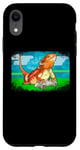 Coque pour iPhone XR Dragon barbu avec jeux vidéo