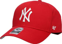 47 Merke 47 Merke Mlb New York Yankees Kids Cap B-Rac17ctp-Rd Rød One Size