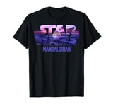 Star Wars The Mandalorian The Child Logo Fill T-Shirt