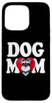 iPhone 15 Pro Max Miniature Schnauzer Dog Mom Cute Mini Puppy Mother Women's Case